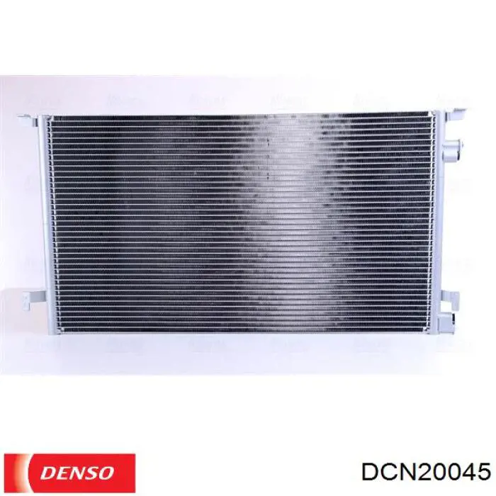 Конденсатор кондиціонера Denso DCN20045 ціна, від 84.31 USD
