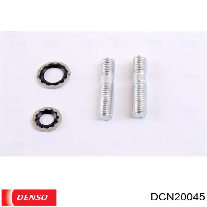 Купити DCN20045 Denso Радіатор системи охолодження кондиціонера