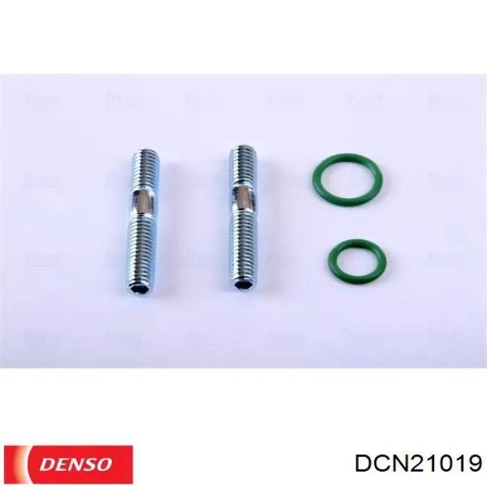 Радіатор кондиціонера DCN21019 Denso