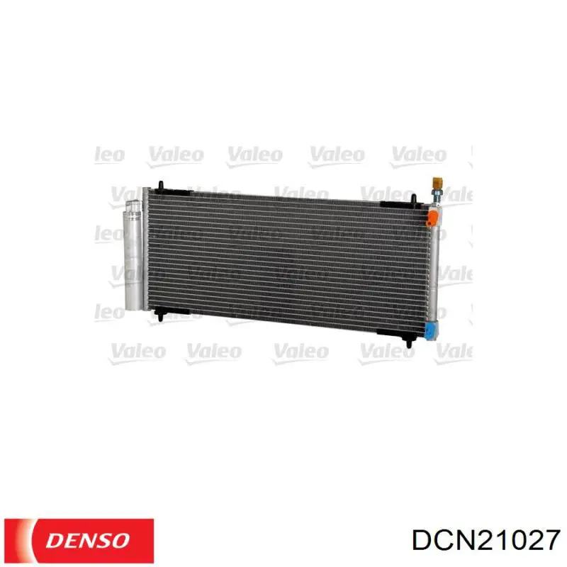 Радіатор кондиціонера DCN21027 Denso