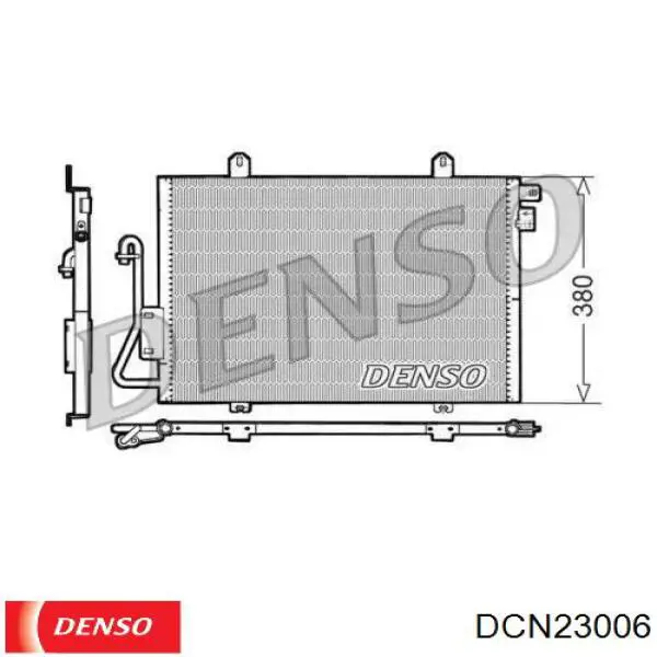 DCN23006 Denso радіатор кондиціонера