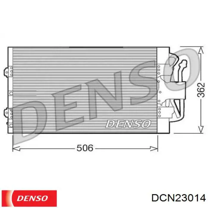 DCN23014 Denso Конденсатор