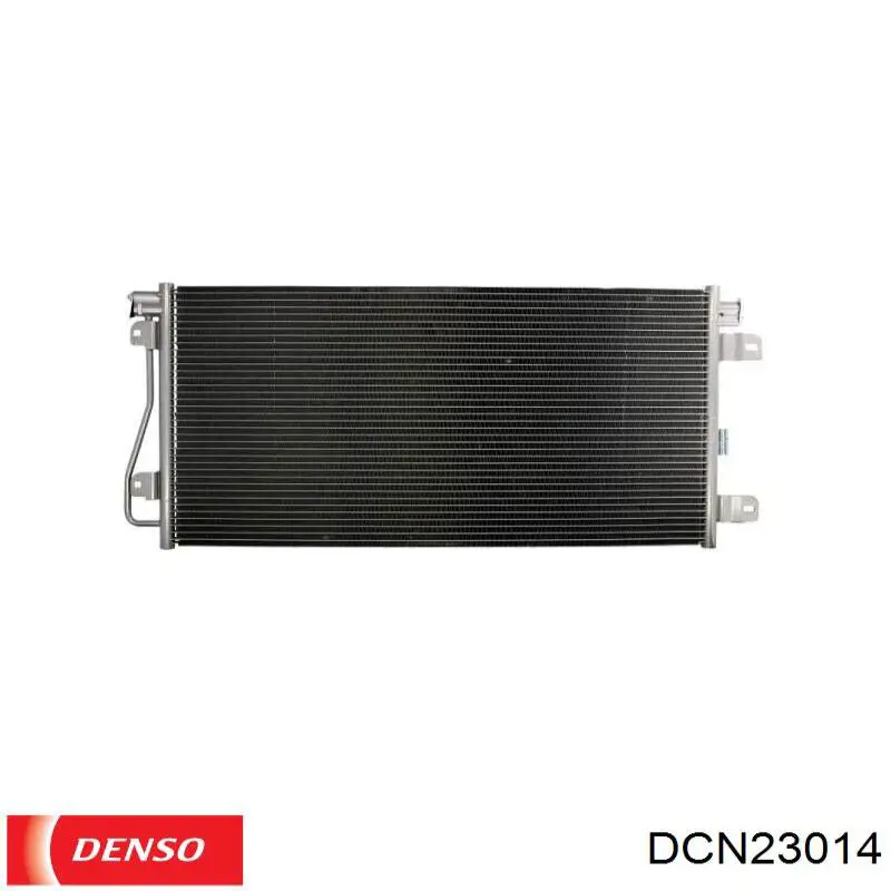 DCN23014 Denso радіатор кондиціонера