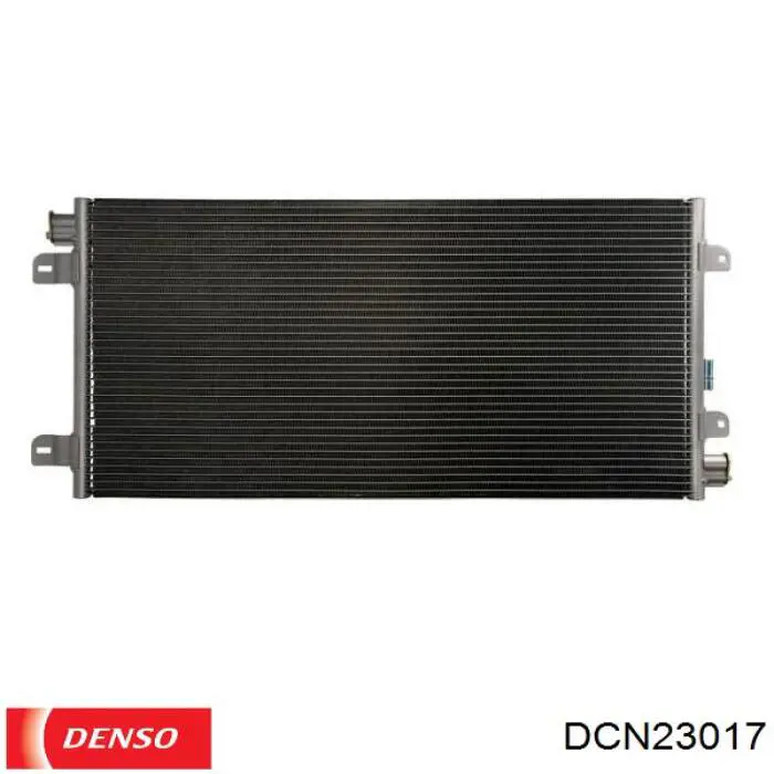 Конденсатор кондиціонера Denso DCN23017 ціна, від 75.44 USD