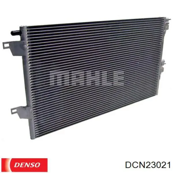 Радіатор кондиціонера DCN23021 Denso