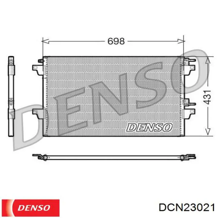 DCN23021 Denso Конденсатор