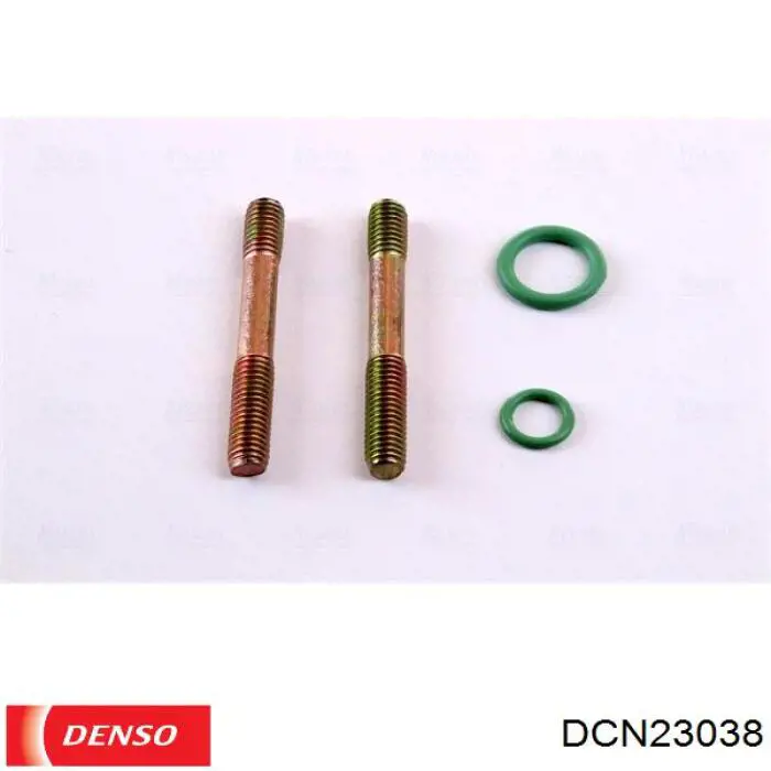 Конденсатор кондиціонера Denso DCN23038 ціна, від 100.51 USD