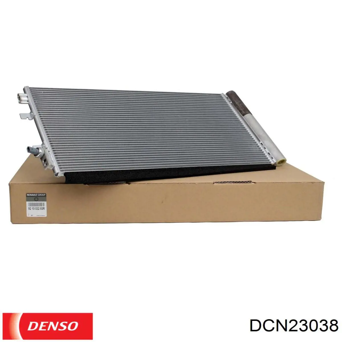Купити DCN23038 Denso Радіатор системи охолодження кондиціонера