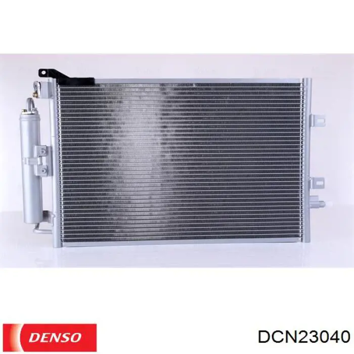 Конденсатор кондиціонера Denso DCN23040 ціна, від 100.35 USD