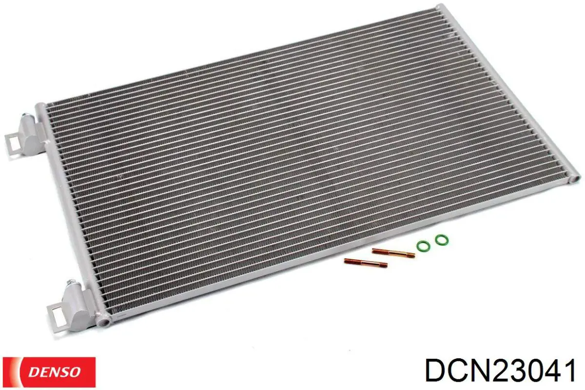 Радіатор кондиціонера DCN23041 Denso