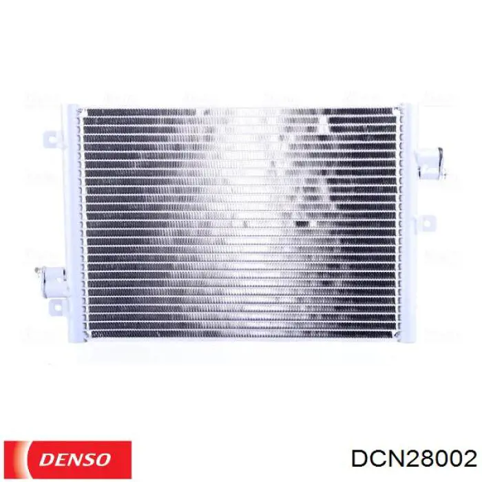 Конденсатор кондиціонера Denso DCN28002 ціна, від 63.46 USD