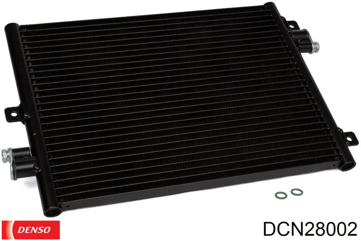 Радіатор кондиціонера DCN28002 Denso