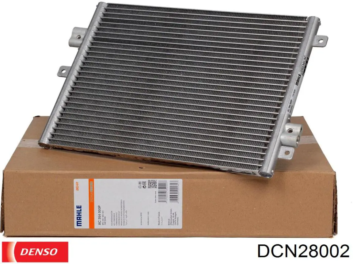 Купити DCN28002 Denso Радіатор системи охолодження кондиціонера
