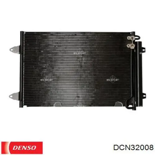 DCN32008 Denso радіатор кондиціонера