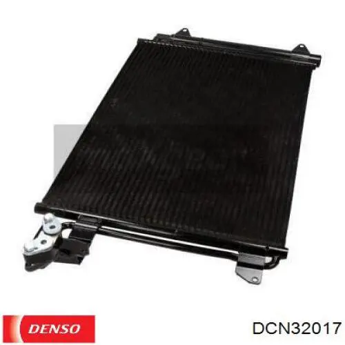 DCN32017 Denso радіатор кондиціонера