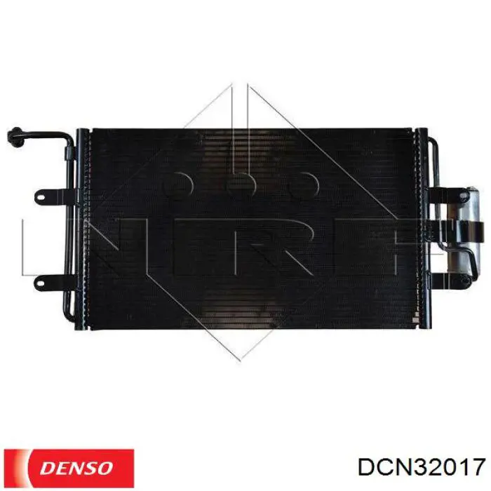 Купити DCN32017 Denso Радіатор системи охолодження кондиціонера