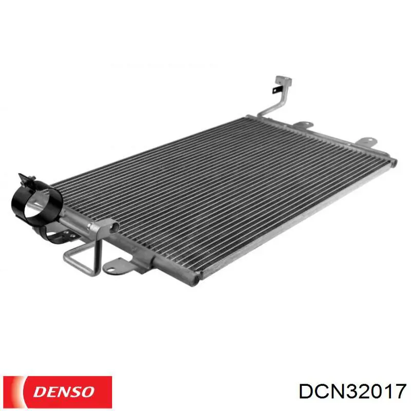 Радіатор кондиціонера DCN32017 Denso