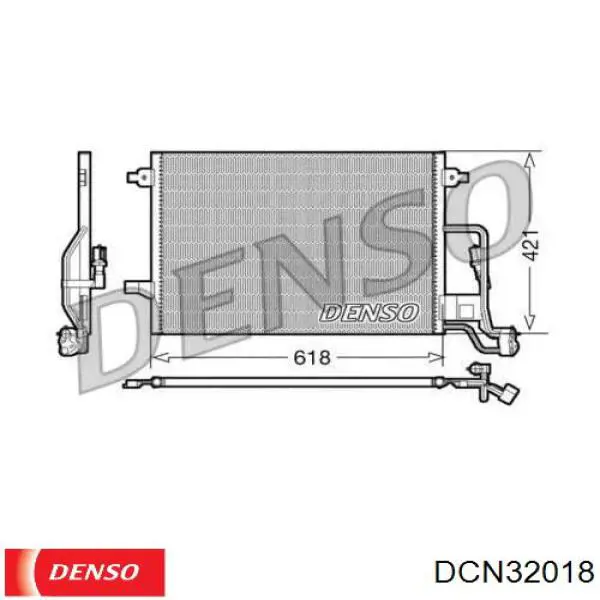 DCN32018 Denso Конденсатор