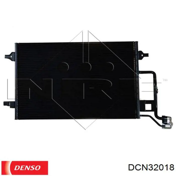 Конденсатор кондиціонера Denso DCN32018 ціна, від 75.20 USD