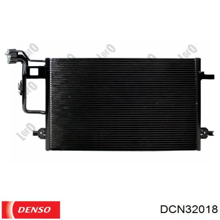 Купити DCN32018 Denso Радіатор системи охолодження кондиціонера