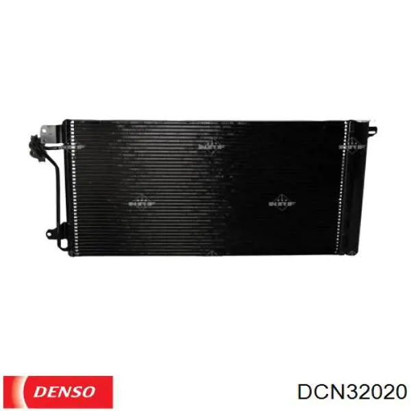 Купити DCN32020 Denso Радіатор системи охолодження кондиціонера