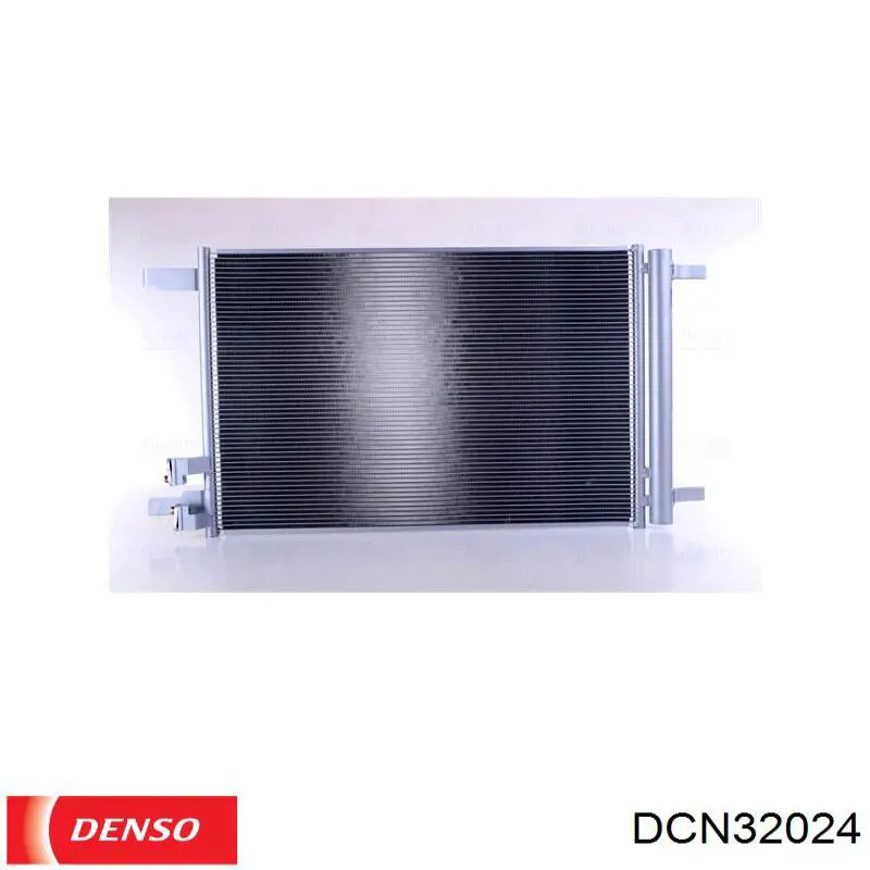 Купити DCN32024 Denso Радіатор системи охолодження кондиціонера
