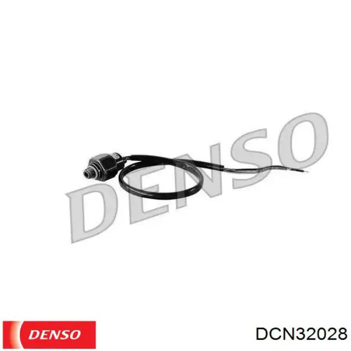 DCN32028 Denso радіатор кондиціонера