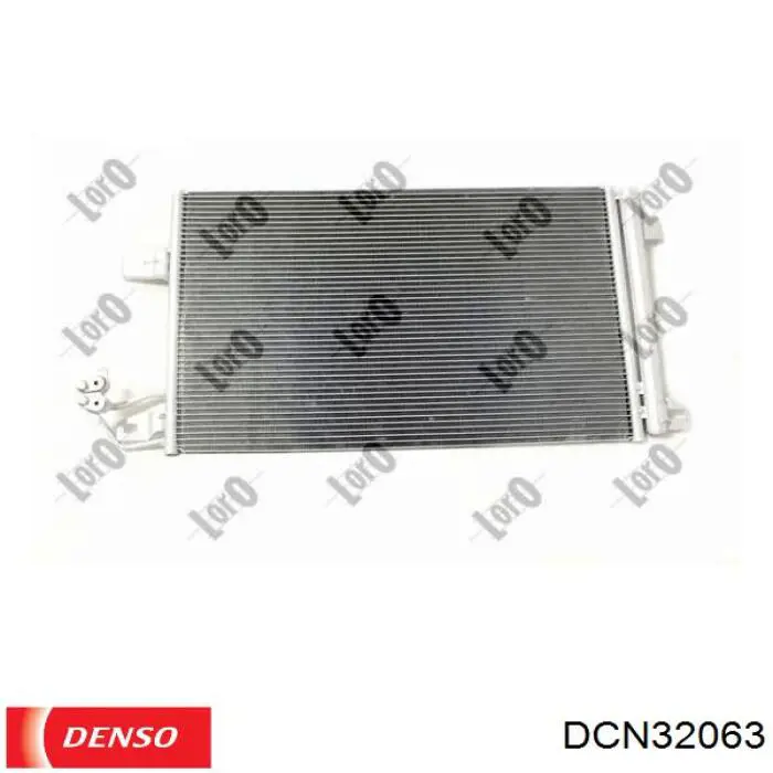 Купити DCN32063 Denso Радіатор системи охолодження кондиціонера