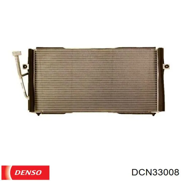 Купити DCN33008 Denso Радіатор системи охолодження кондиціонера