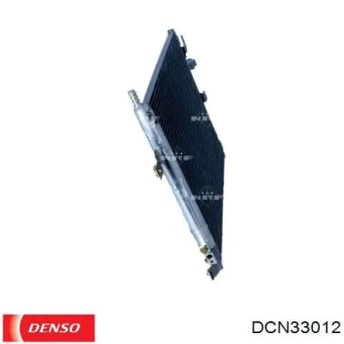 Купити DCN33012 Denso Радіатор системи охолодження кондиціонера