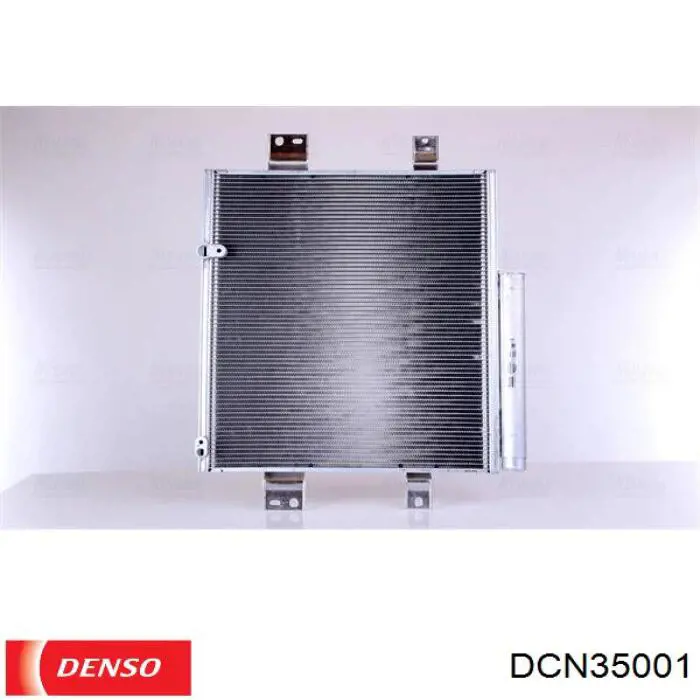 Купити DCN35001 Denso Радіатор системи охолодження кондиціонера