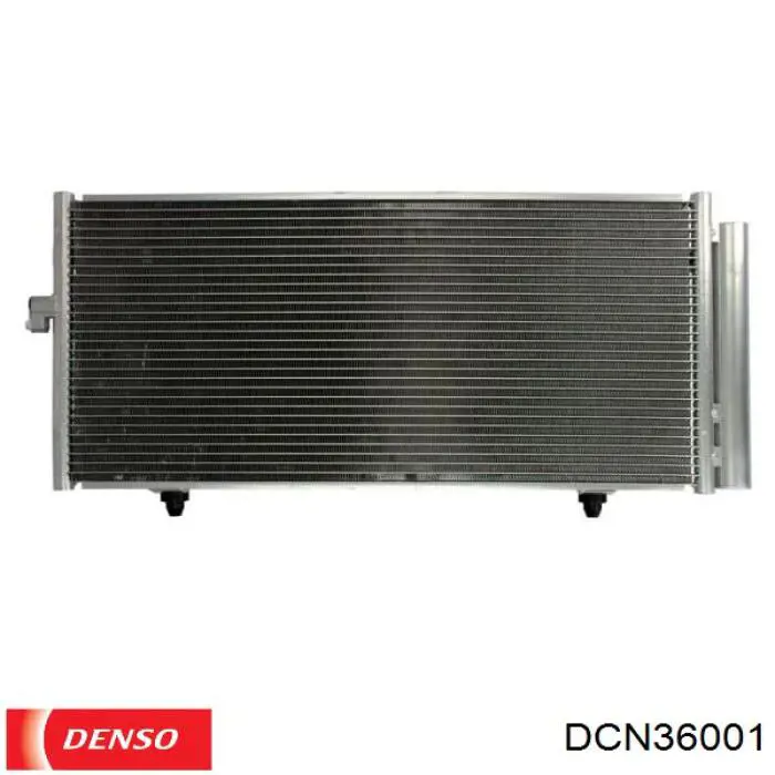 Конденсатор кондиціонера Denso DCN36001 ціна, від 68.07 USD
