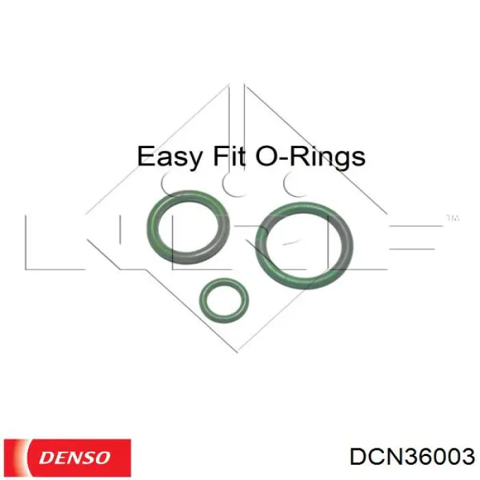 Конденсатор кондиціонера Denso DCN36003 ціна, від 63.30 USD