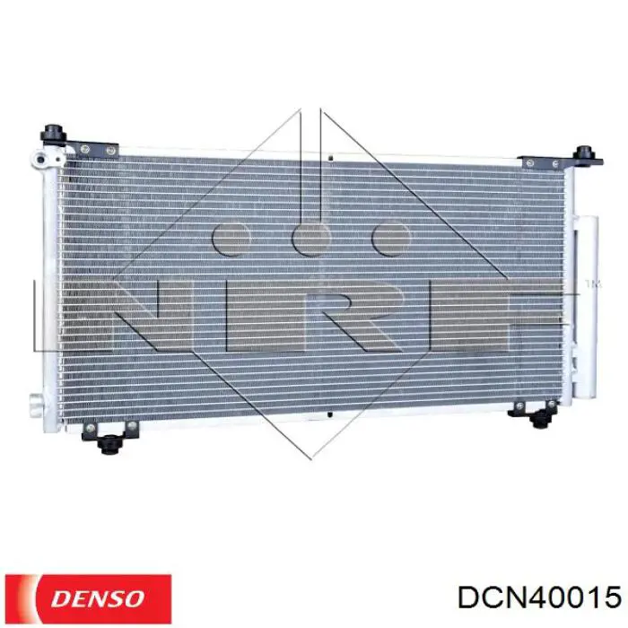 Купити DCN40015 Denso Радіатор системи охолодження кондиціонера