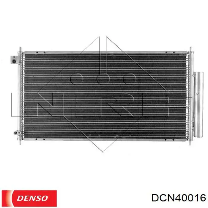 Конденсатор кондиціонера Denso DCN40016 ціна, від 76.32 USD