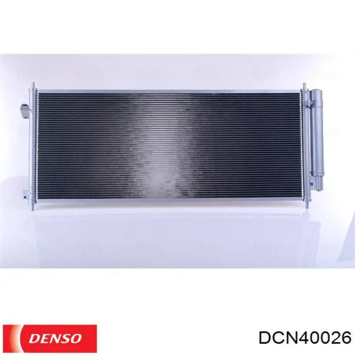 Конденсатор кондиціонера Denso DCN40026 ціна, від 119.61 USD