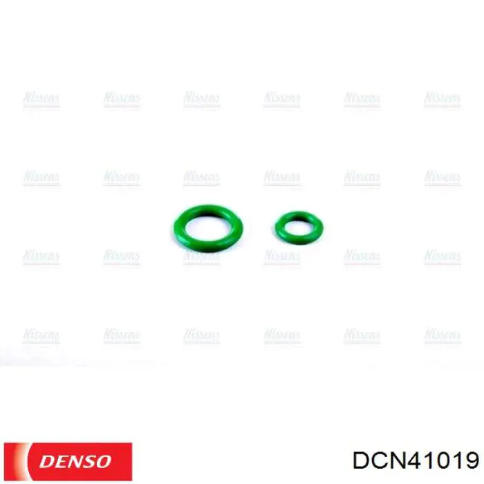 DCN41019 Denso радіатор кондиціонера
