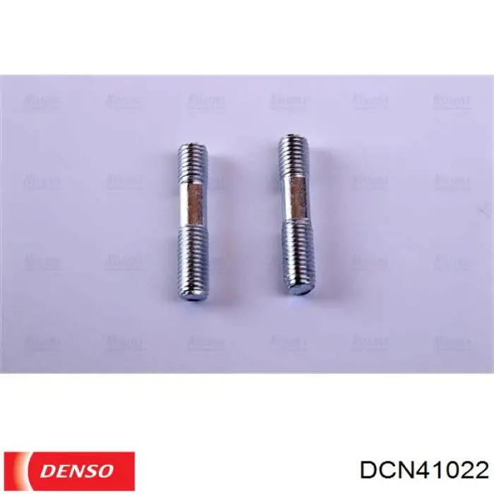 DCN41022 Denso радіатор кондиціонера