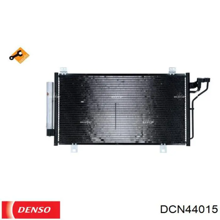 Радіатор кондиціонера DCN44015 Denso