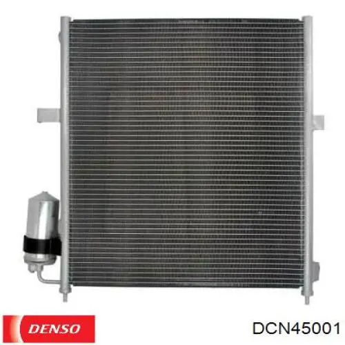 Купити DCN45001 Denso Радіатор системи охолодження кондиціонера