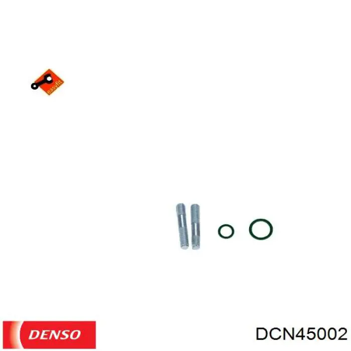 Купити DCN45002 Denso Радіатор системи охолодження кондиціонера