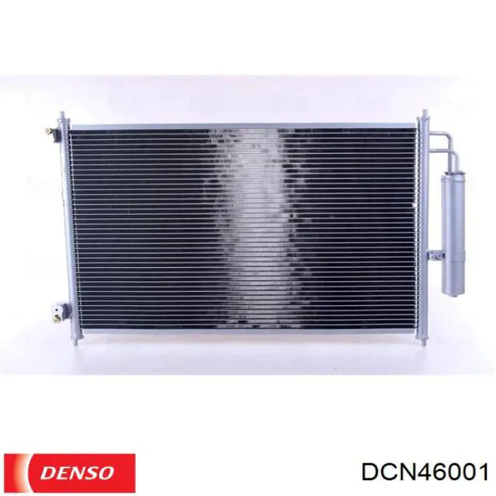 Радіатор кондиціонера DCN46001 Denso