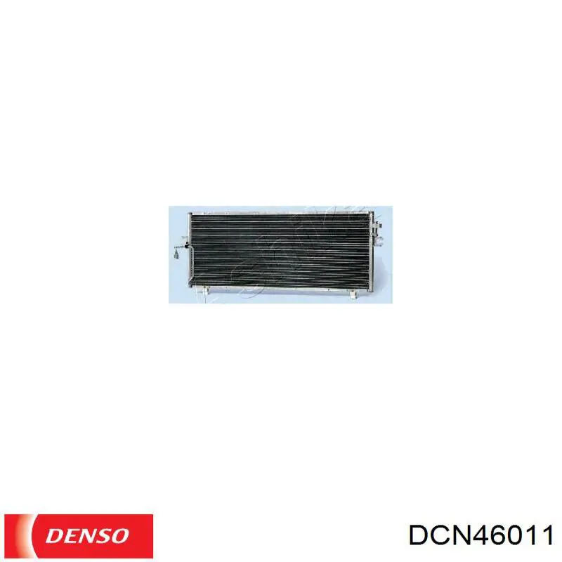 Купити DCN46011 Denso Радіатор системи охолодження кондиціонера