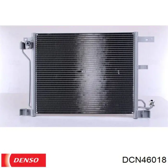 DCN46018 Denso радіатор кондиціонера