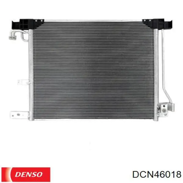 Радіатор кондиціонера DCN46018 Denso