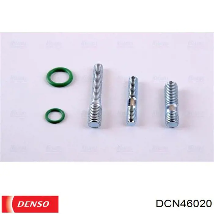 Радіатор охолодження кондиціонера Denso DCN46020