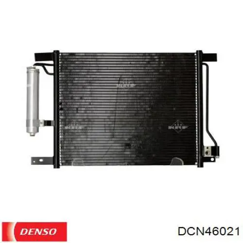 DCN46021 Denso радіатор кондиціонера