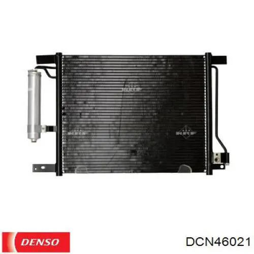 Радіатор кондиціонера DCN46021 Denso