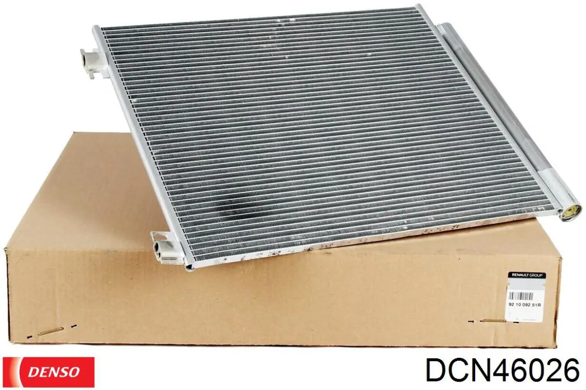 Конденсатор кондиціонера Denso DCN46026 ціна, від 110.89 USD