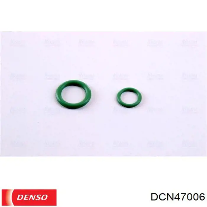 Купити DCN47006 Denso Радіатор системи охолодження кондиціонера